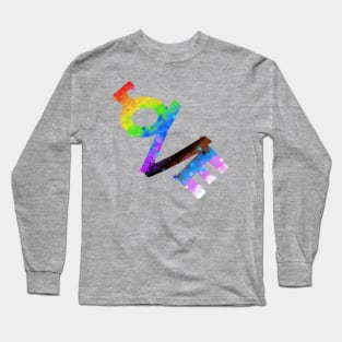 Love Progress Pride Flag Long Sleeve T-Shirt